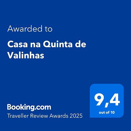 Casa Na Quinta De Valinhas Lejlighed Vitorino dos Piães Eksteriør billede