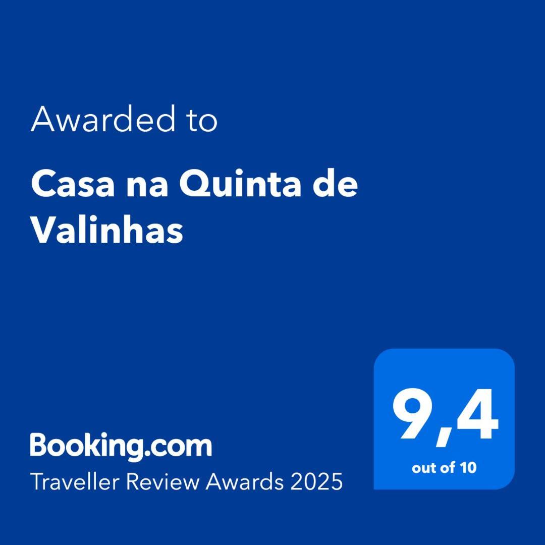 Casa Na Quinta De Valinhas Lejlighed Vitorino dos Piães Eksteriør billede